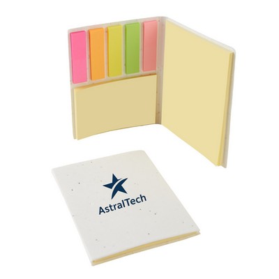 Seed Card Sticky Notepad