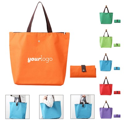 Waterproof Oxford Shopping Tote