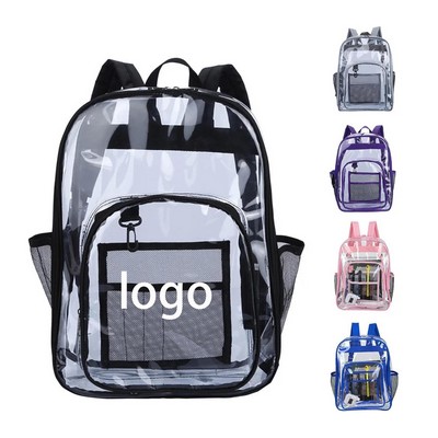 PVC Clear Backpack