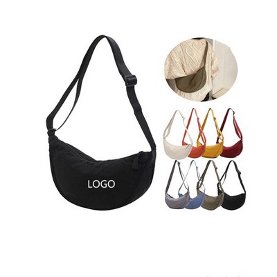 Nylon Crossbody Bag