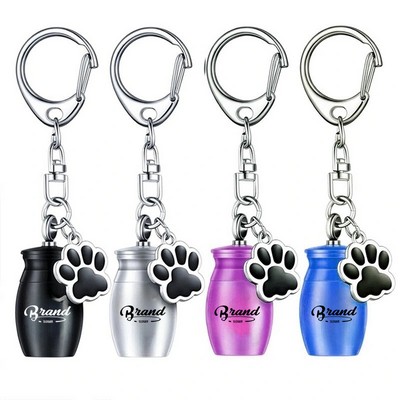 Pet Urn Keychain
