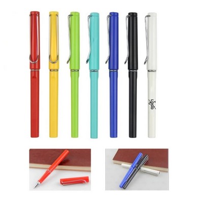 Black Gel Ink Rollerball Pen