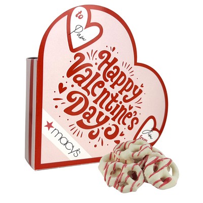 Cupid's Keepsake Box - Yogurt Pretzels w/ Red Drizzle (1.4 oz)