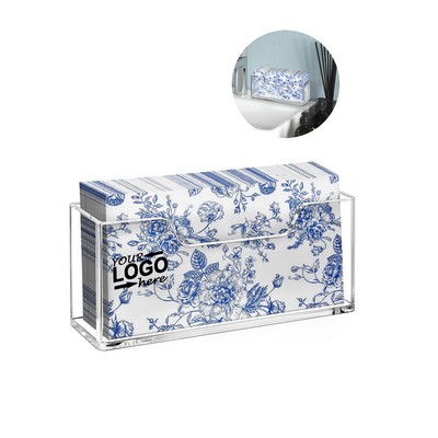 Acrylic Waterproof Napkin Towel Holder