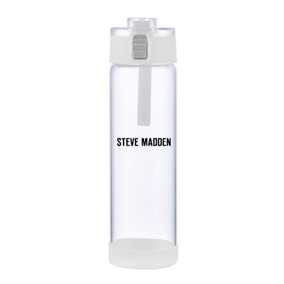 Reservoir-XI 22 Oz. Flip Lid Glass Bottle