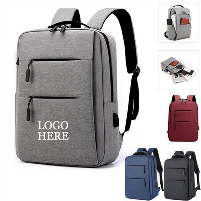 Large Capacity Laptop Backpack with Audio Port