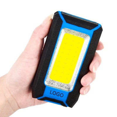 3400mAh Magnetic COB Work Light & Power Bank