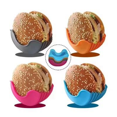 Silicone Hamburger Holder