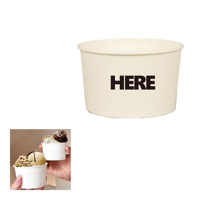 Disposable Ice Cream Paper Bowl