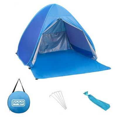 Automatic Beach Sunshade Folding Tent