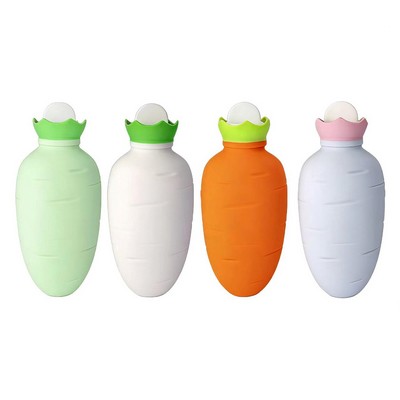 Carrot Shaped Hot Water Bottle