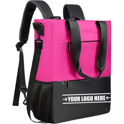 Women's Laptop Backpack – Convertible Water Resistant