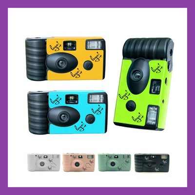 Disposable Camera 12 Exposures