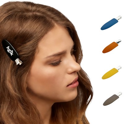 Plastic Non-Slip Hair Clip for Women