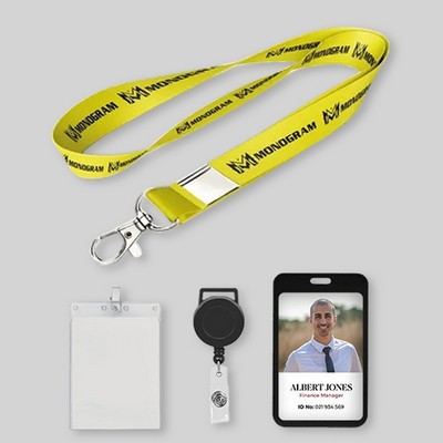 Price Saver Lanyard with Lobster Claw 1"
