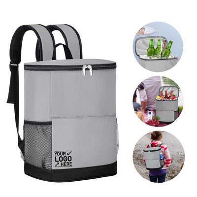 30 Cans Insulated Cooler Backpack