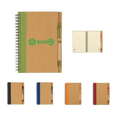 Custom Logo Journal With Pen