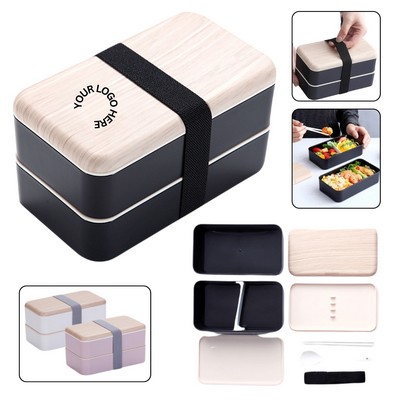 Double Layer Bento Lunch Box