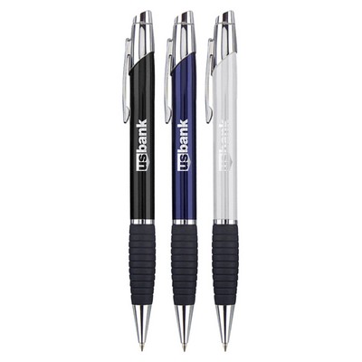 Union Printed - Lacquer Coated Twist Metal Pen