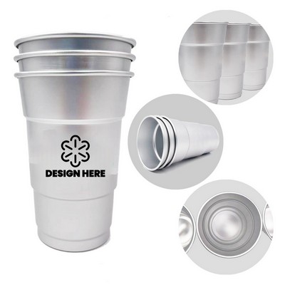 16OZ Aluminum Cup