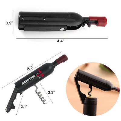 Wine Corkscrew Bottle Opener