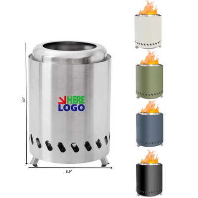 Portable Table Top Firepit with Bag