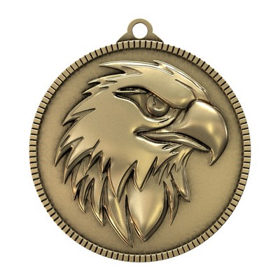 Antique Eagle Classic Legacy Medallion (2")