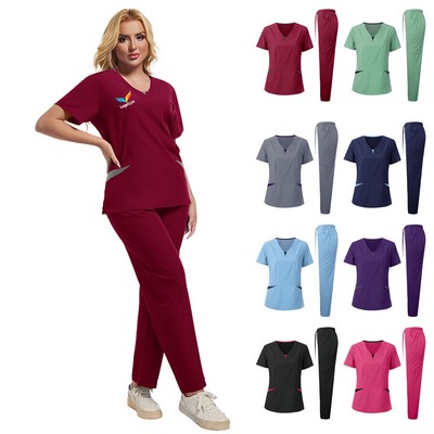 Ultra-Light 100D Performance Scrub Set – 4-Way Stretch