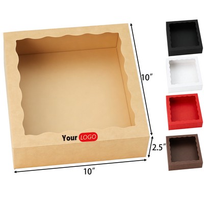 Bakery Boxes with Window