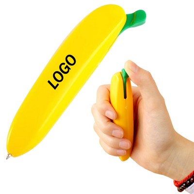 Cartoon Toy Banana Pen