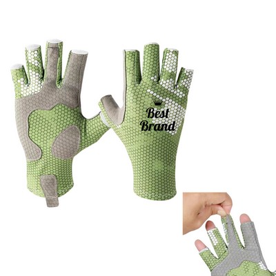 Fishing & Outdoor Sun Protection Gloves