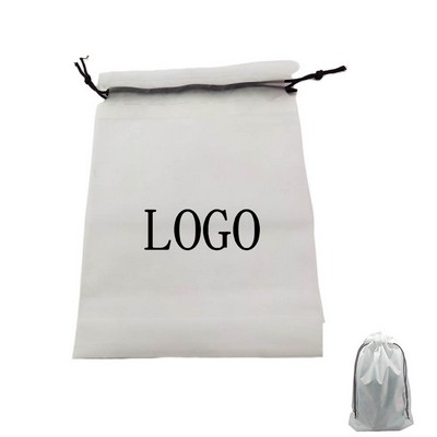 Personalized Clear Drawstring Pouches