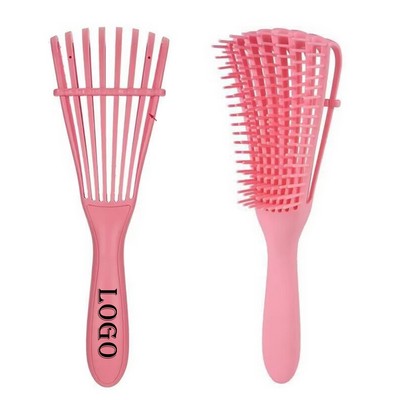 Hollow Out Octopus Scalp Massager Comb