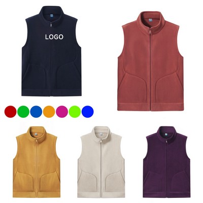 Fleece Vest w/ Zip Pockets