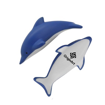 PU Stress Dolphin