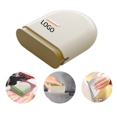 Custom Orthodontic Aligner Storage Secure Plastic Portable Retainer Case