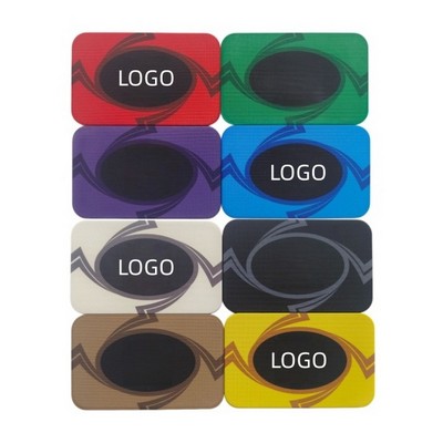 Rectangle Ceramic Poker Chip