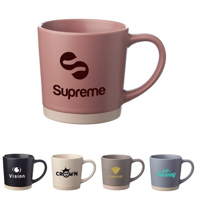 13 oz Matte Finish Latte Vessel