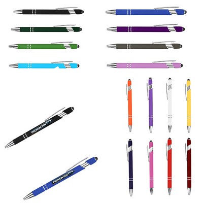 Granada Velvet-Touch Aluminum Stylus Pen
