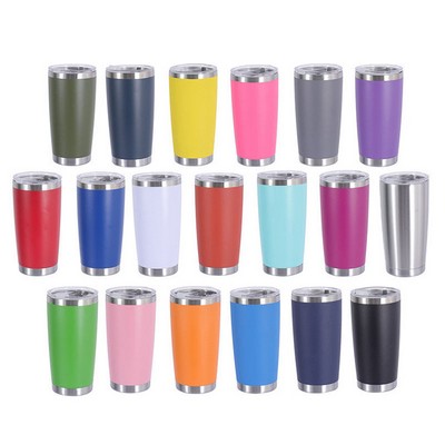 20 Oz. Stainless Steel Vacuum Insulated Tumbler Cup