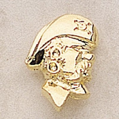Pirate Marken Design Cast Lapel Pin (Up to 3/4")