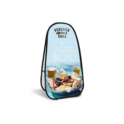 Pop Out Banner - Vertical 2 Sided (2ft x 3ft)