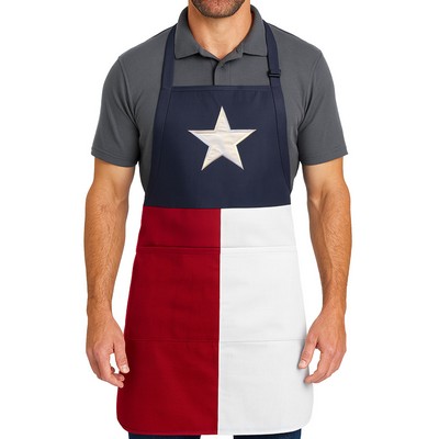 Texas Apron W/ Adjustable Neck Strap