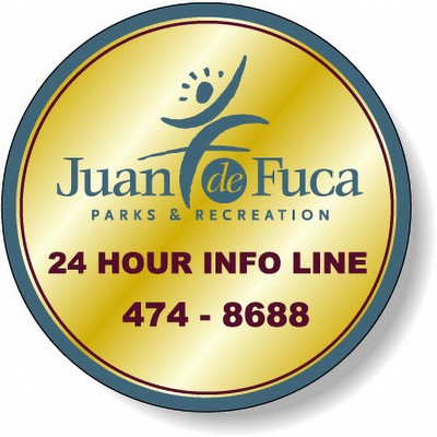 Bright Gold Foil Paper Roll Labels Stock Circle (1.125" Dia.)