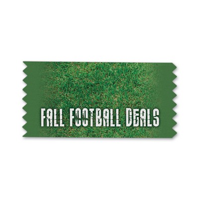 2"x4" Full Color Custom Ribbon