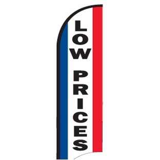 11' Street Talker Replacement Feather Flag (Low Prices)