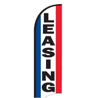 11' Street Talker Replacement Feather Flag (Leasing)