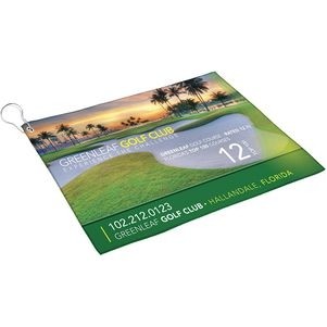 Opper Fiber® Sports Cleaning Towel w/Sport Clip (19"x 10")