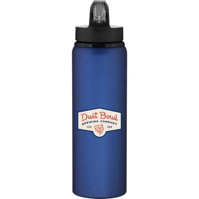 28 oz h2go Allure Water Bottle (Matte Blue)