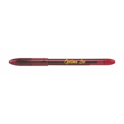 R.S.V.P.® Colors Ballpoint Pen - Burgundy/Burgundy Ink